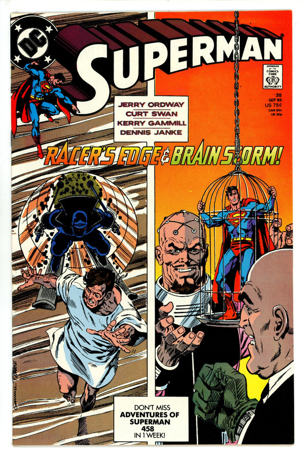 Superman Vol 2 35 (1989)