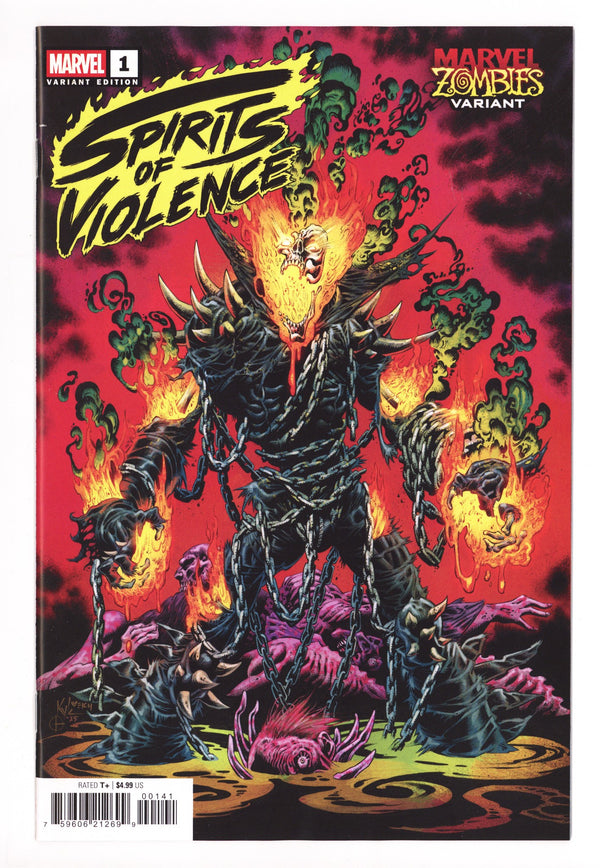 Spirits Of Violence 1 Hotz Variant (2025)