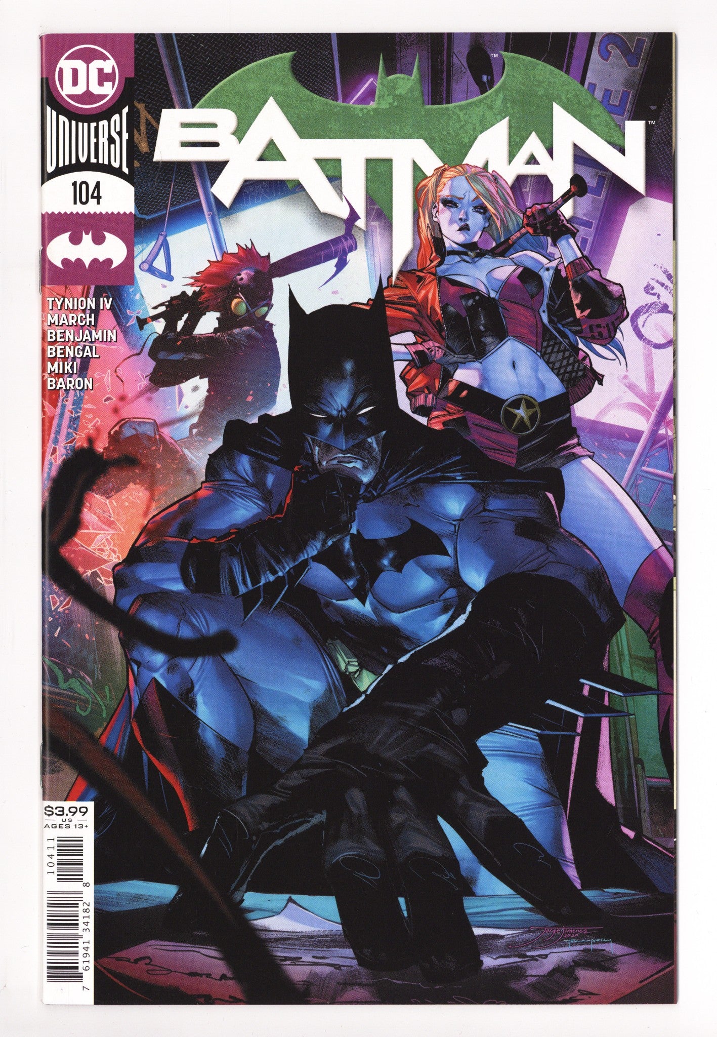 Batman Vol 3 104 High Grade (2021) 