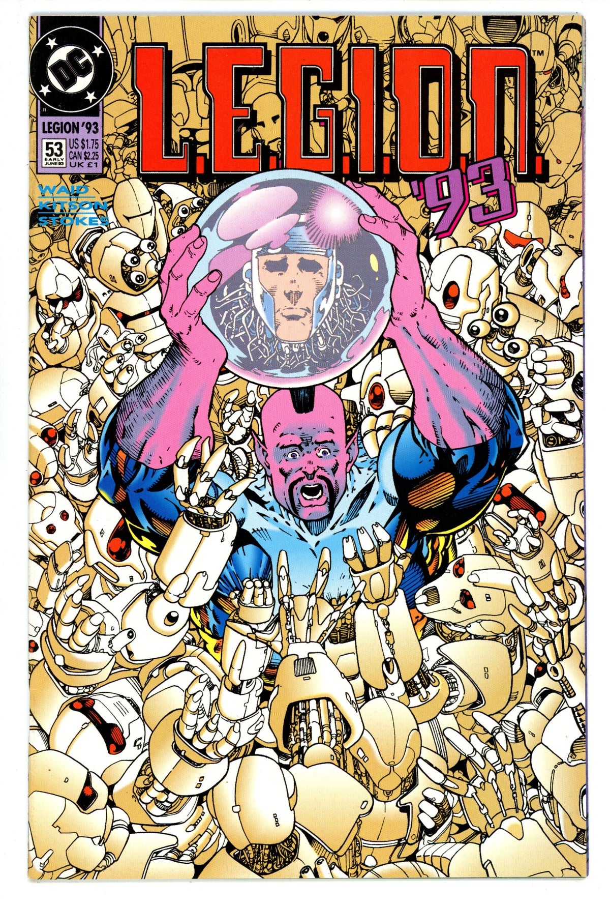 L.E.G.I.O.N. '93 53 High Grade (1993) 
