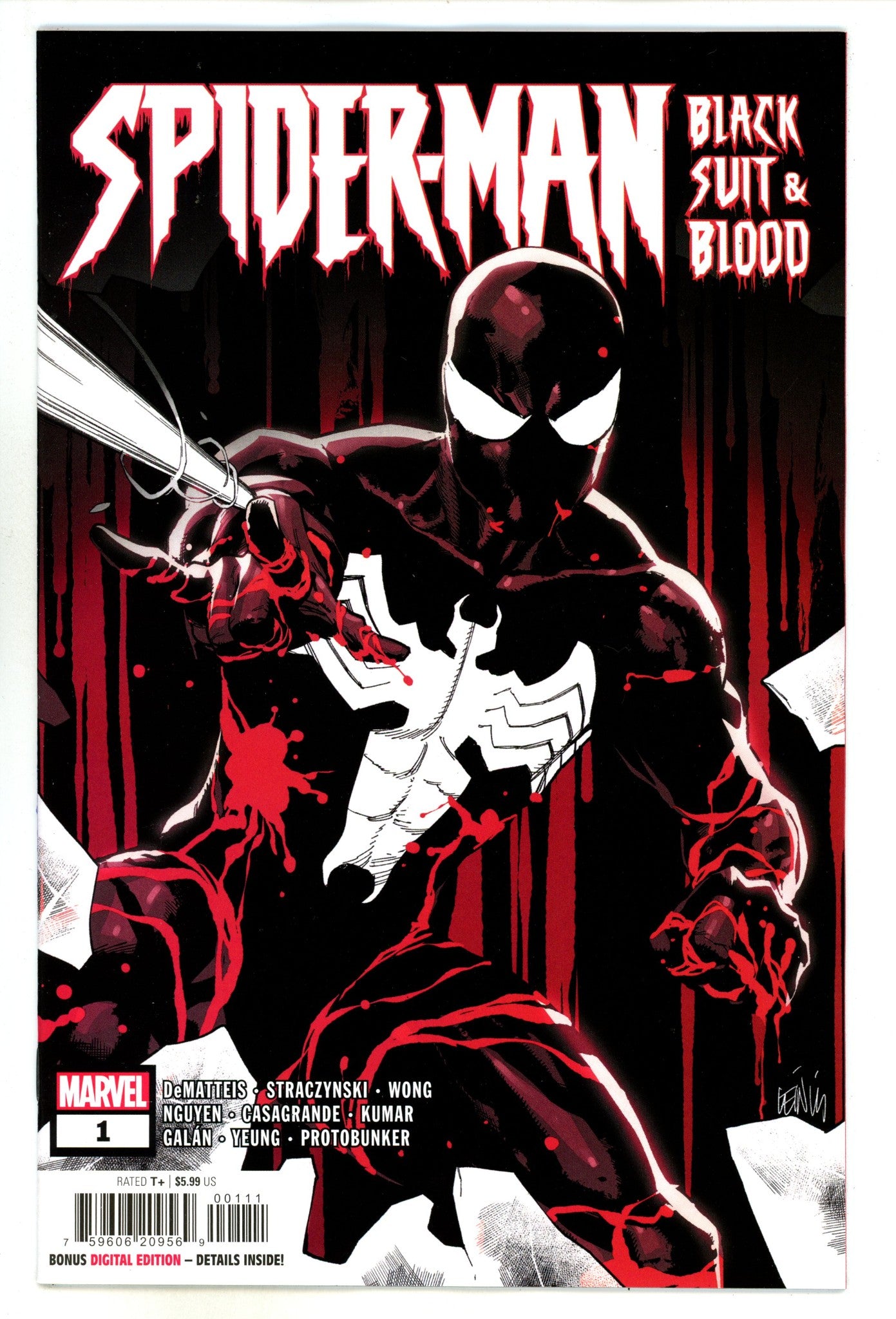 Spider-Man: Black Suit & Blood 1 (2024)