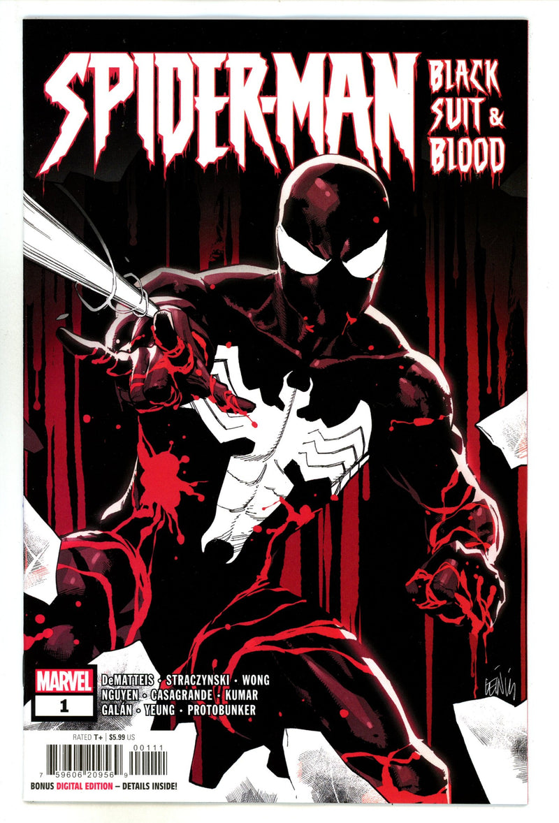 Spider-Man: Black Suit & Blood 1 (2024)