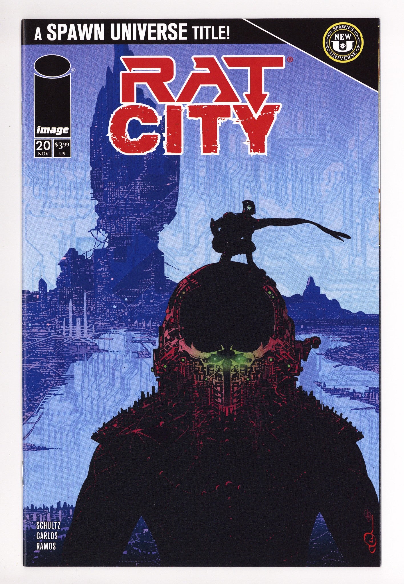 Spawn Rat City 20 Colak Variant (2025)