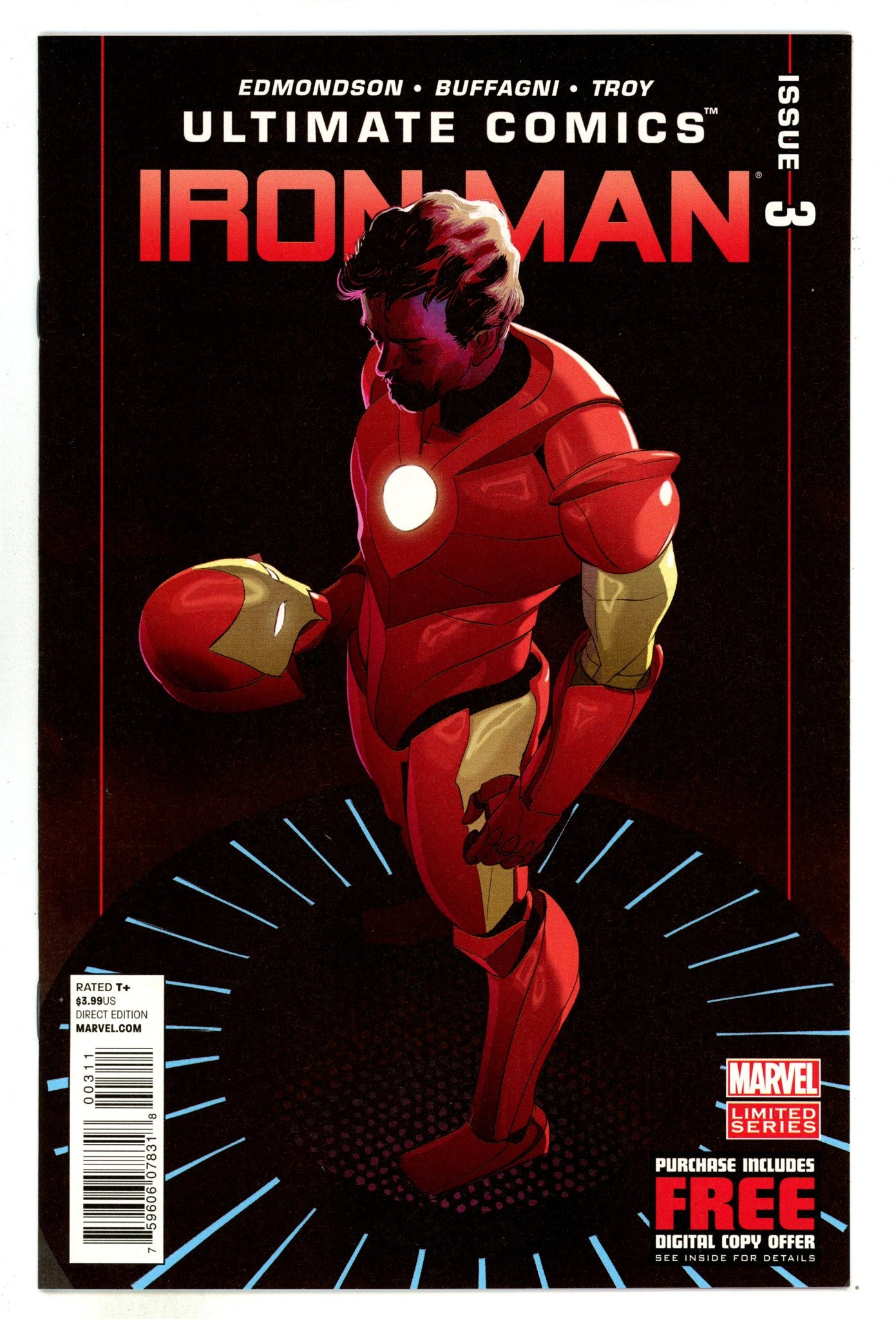 Ultimate Comics Iron Man 3 High Grade (2013) 