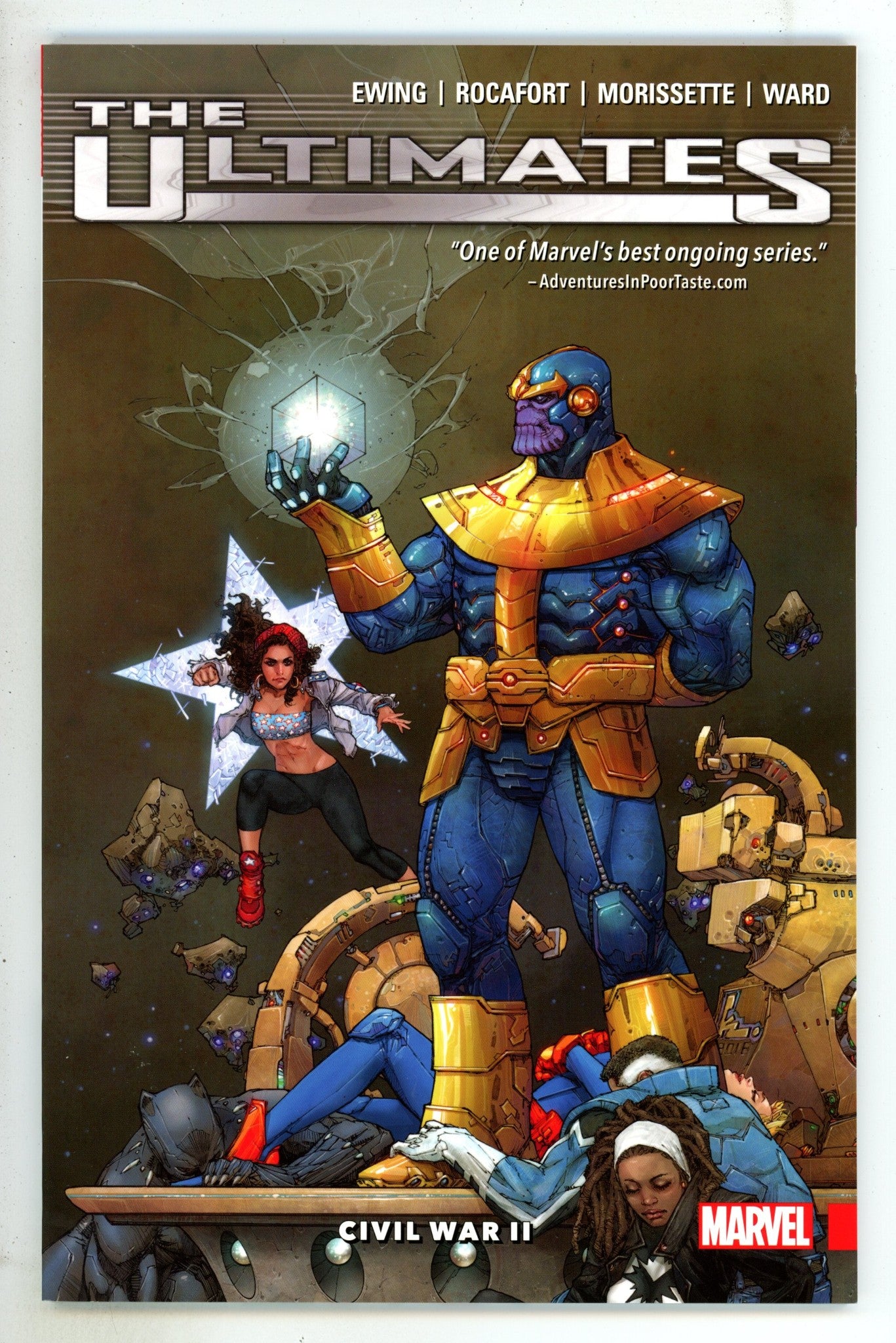 Ultimates Omniversal TPB Vol 2   High Grade   (2016)       