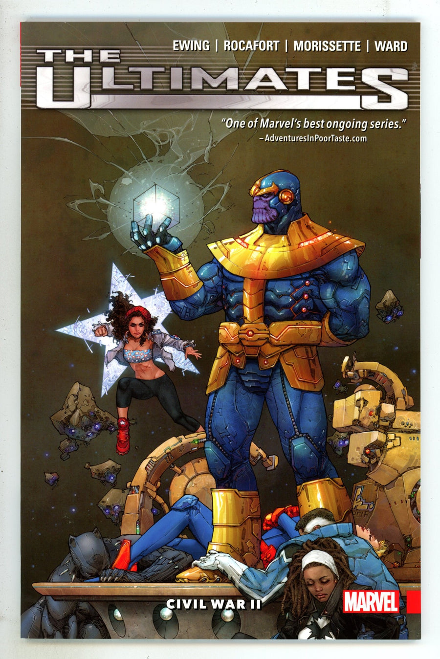 Ultimates Omniversal TPB Vol 2   High Grade   (2016)       