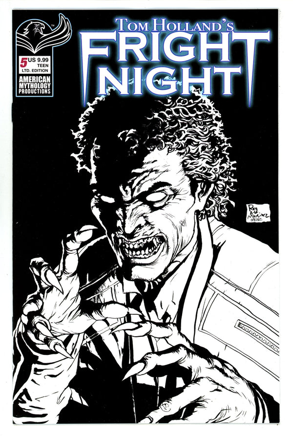 Tom Hollands Fright Night 5 Martinez B&W Virgin Variant (2024)