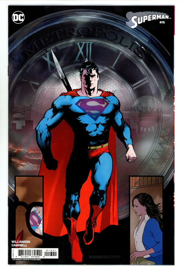 Superman Vol 6 16 Subic Incentive Variant NM (2024)