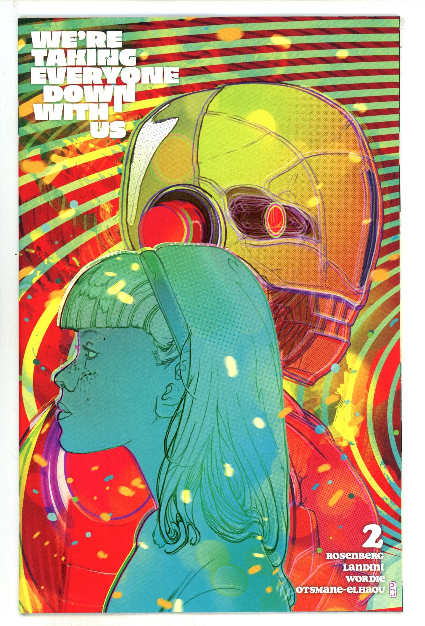 Were Taking Everyone Down With Us 2 Ward Variant (2025)