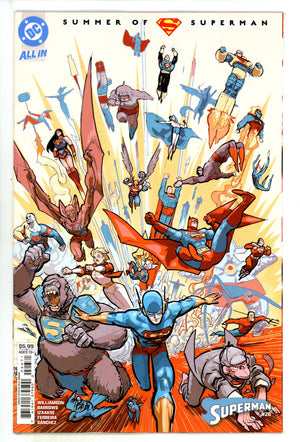 Superman Vol 6 26 Rossmo Variant (2025)