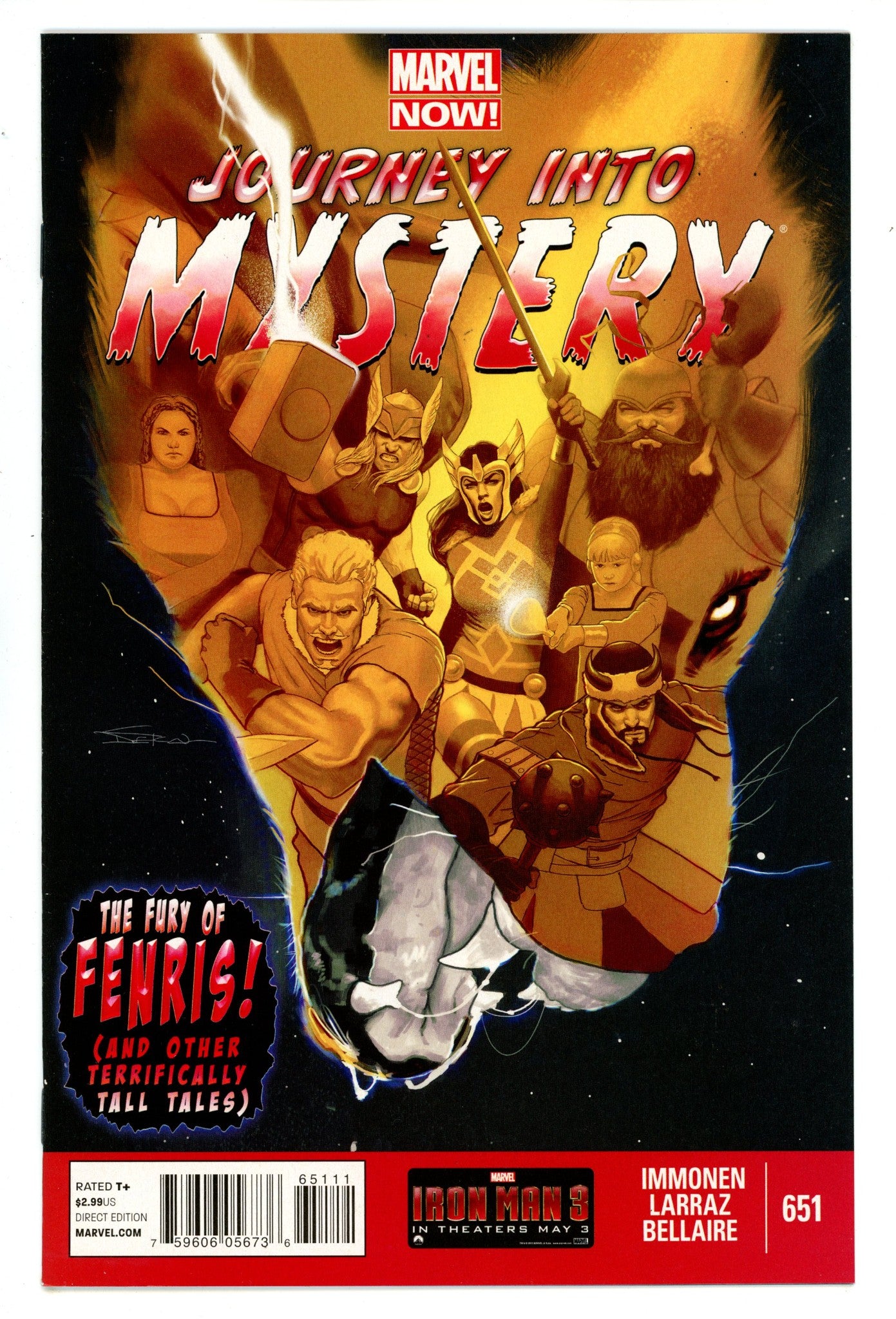 Journey into Mystery Vol 1 651 High Grade (2013) 