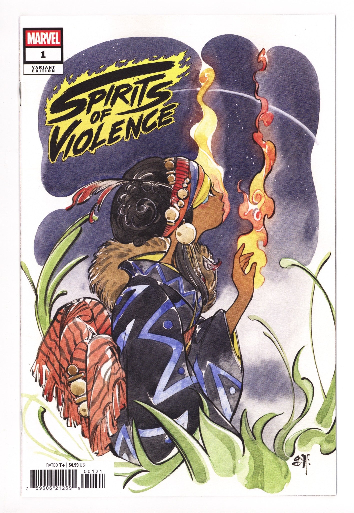 Spirits Of Violence 1 Momoko Variant (2025)