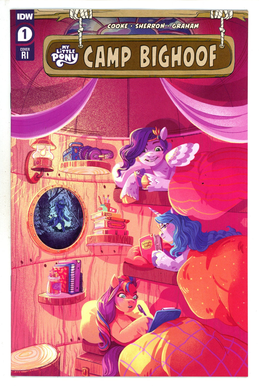 My Little Pony Camp Bighoof 1 Goux Incentive Variant NM- (2023)