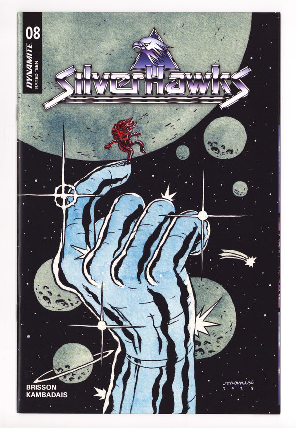 Silverhawks 8 Abrera Variant (2025)