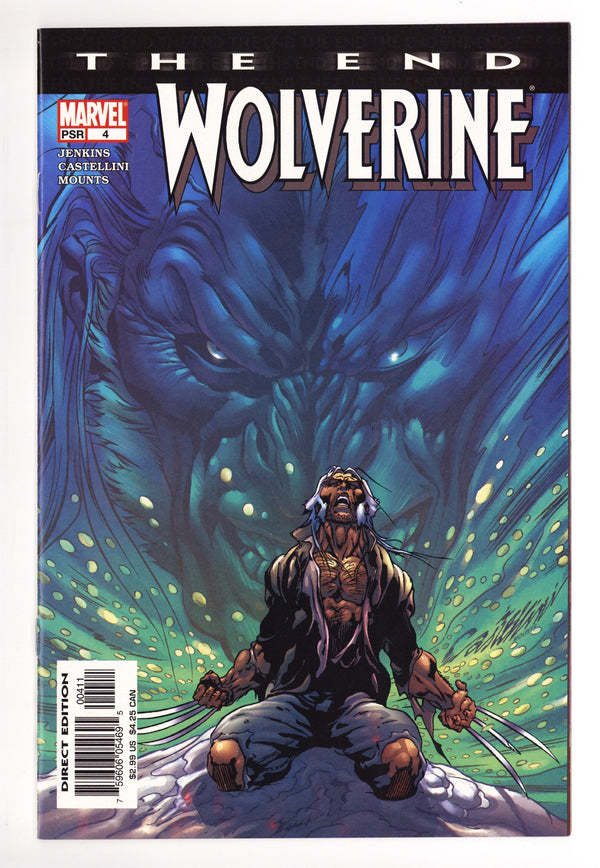 Wolverine: The End 4 High Grade (2004)