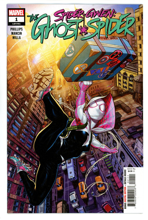 Spider-Gwen The Ghost-Spider 1 (2024)