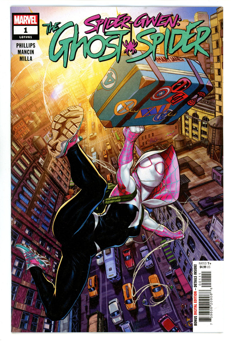 Spider-Gwen The Ghost-Spider 1 (2024)