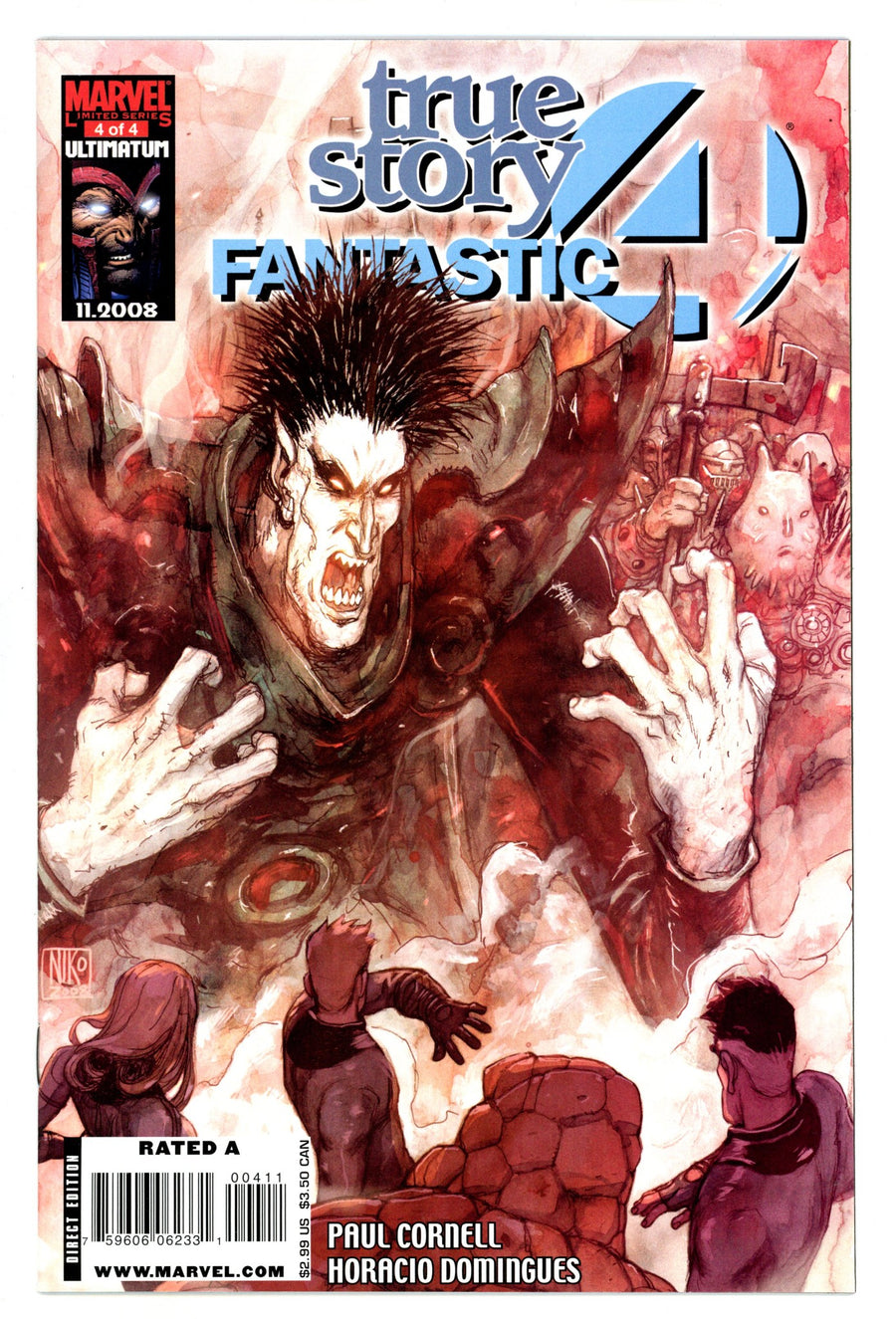 Fantastic Four: True Story 4 High Grade (2009) 