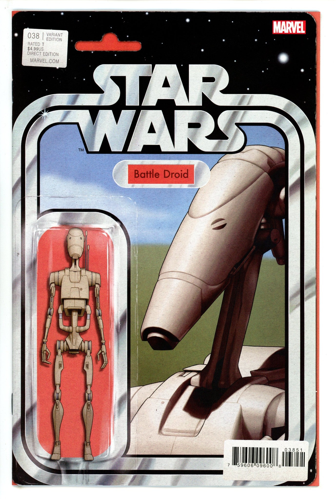 Star Wars Vol 3 38 Christopher Action Figure Variant (2023)