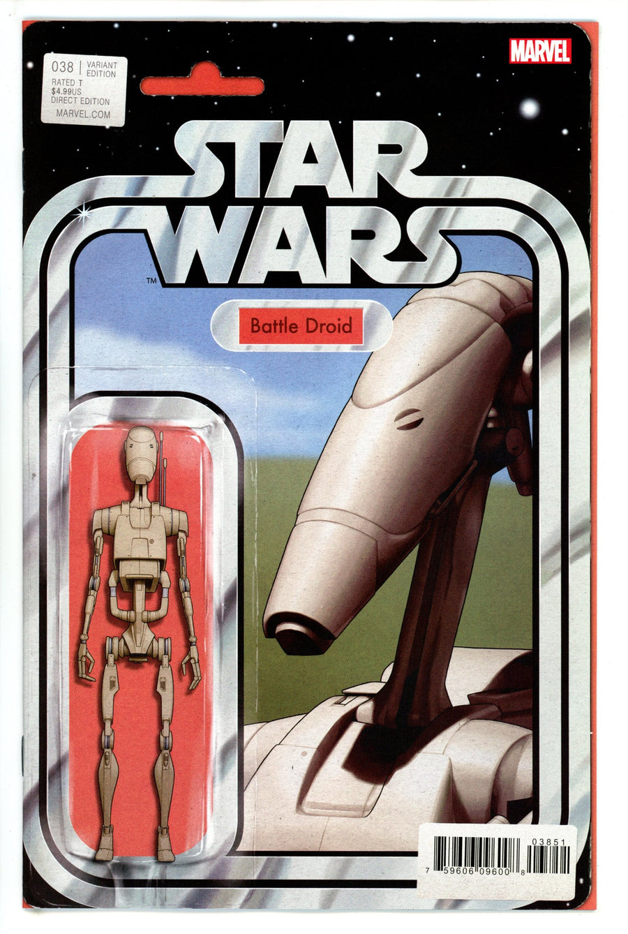 Star Wars Vol 3 38 Christopher Action Figure Variant (2023)