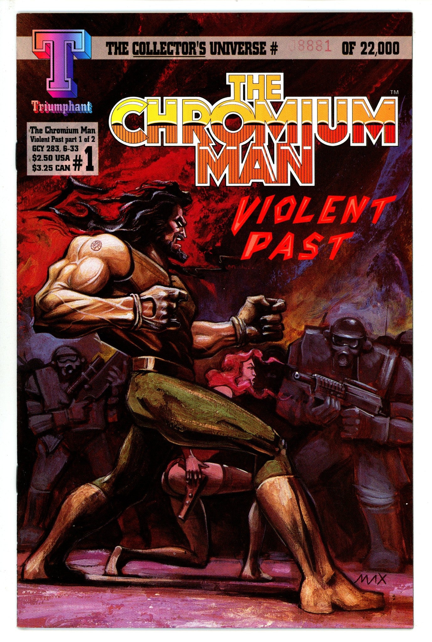 The Chromium Man: Violent Past 1 (1994)