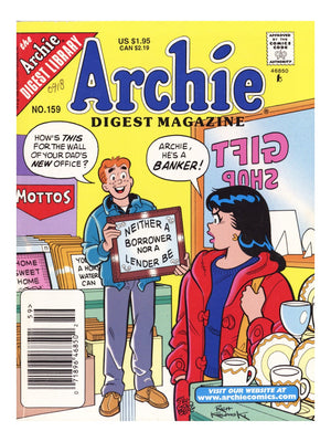 Archie Comics Digest 159 Mid Grade (1998) Newsstand