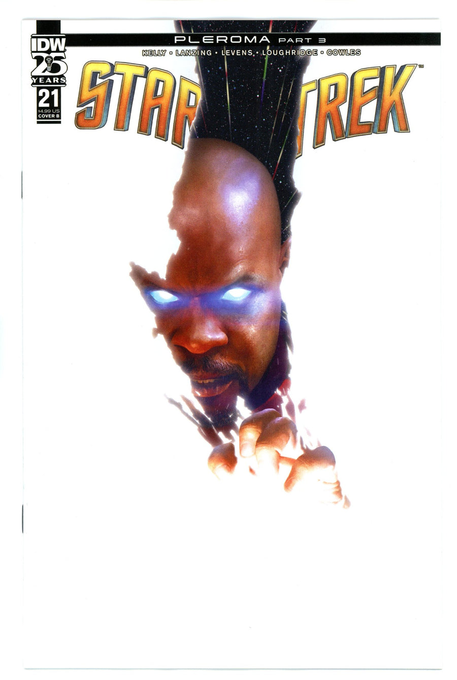 Star Trek 21 Rahzzah Variant (2024)