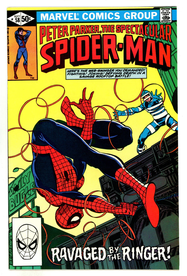 The Spectacular Spider-Man Vol 1 58 VF/NM (9.0) (1981)