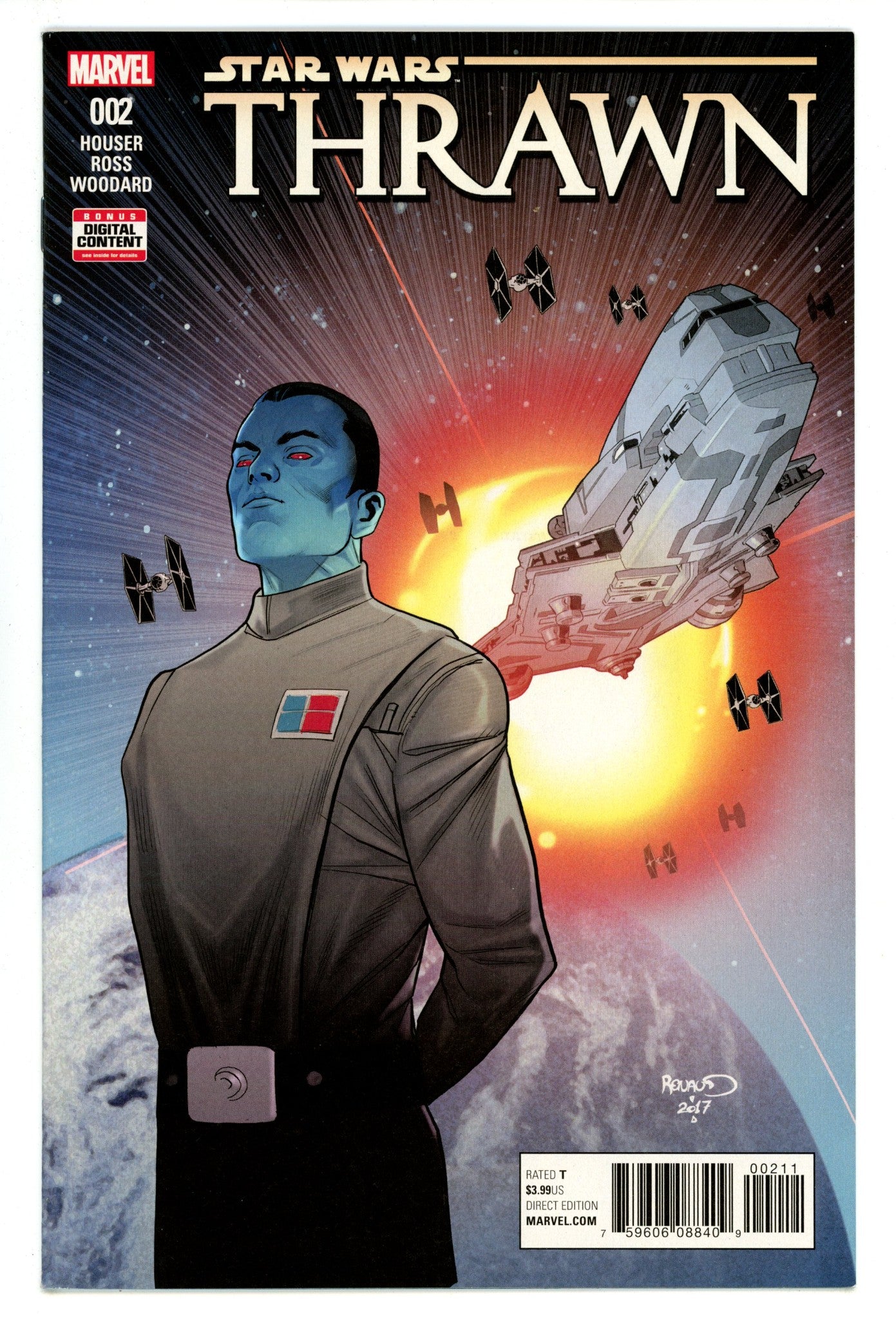 Star Wars: Thrawn 2 NM- (9.2) (2018) 