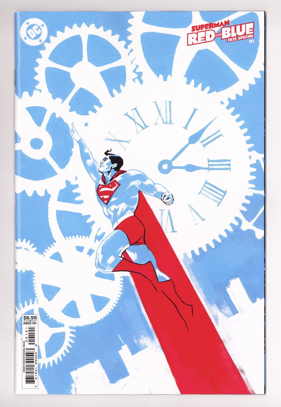 Superman Red & Blue 2025 Special 1 Walsh Variant (2025)