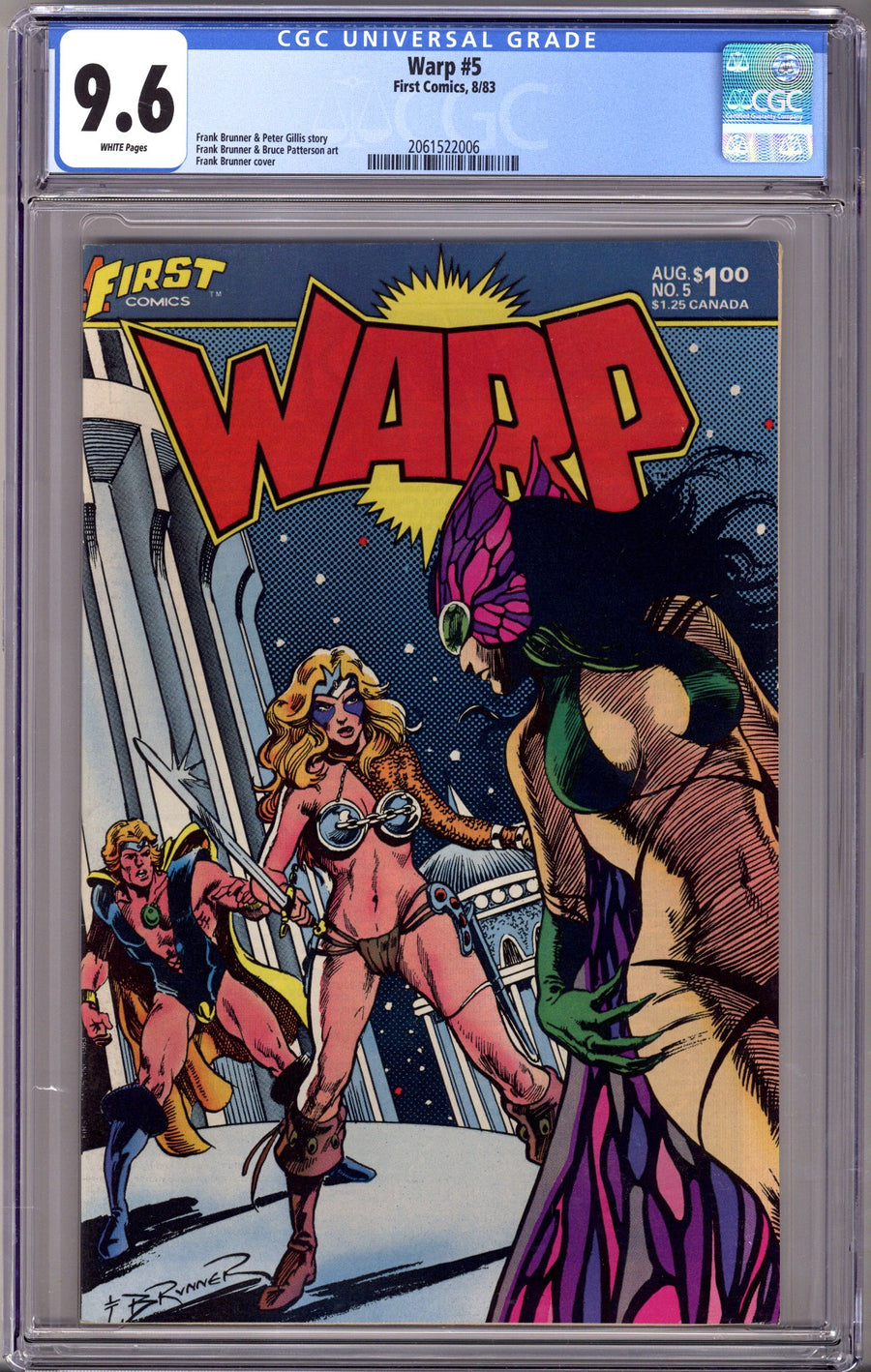 Warp 5 CGC 9.6 (1983)