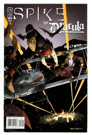 Spike vs. Dracula 2 High Grade (2006) Murphy Variant