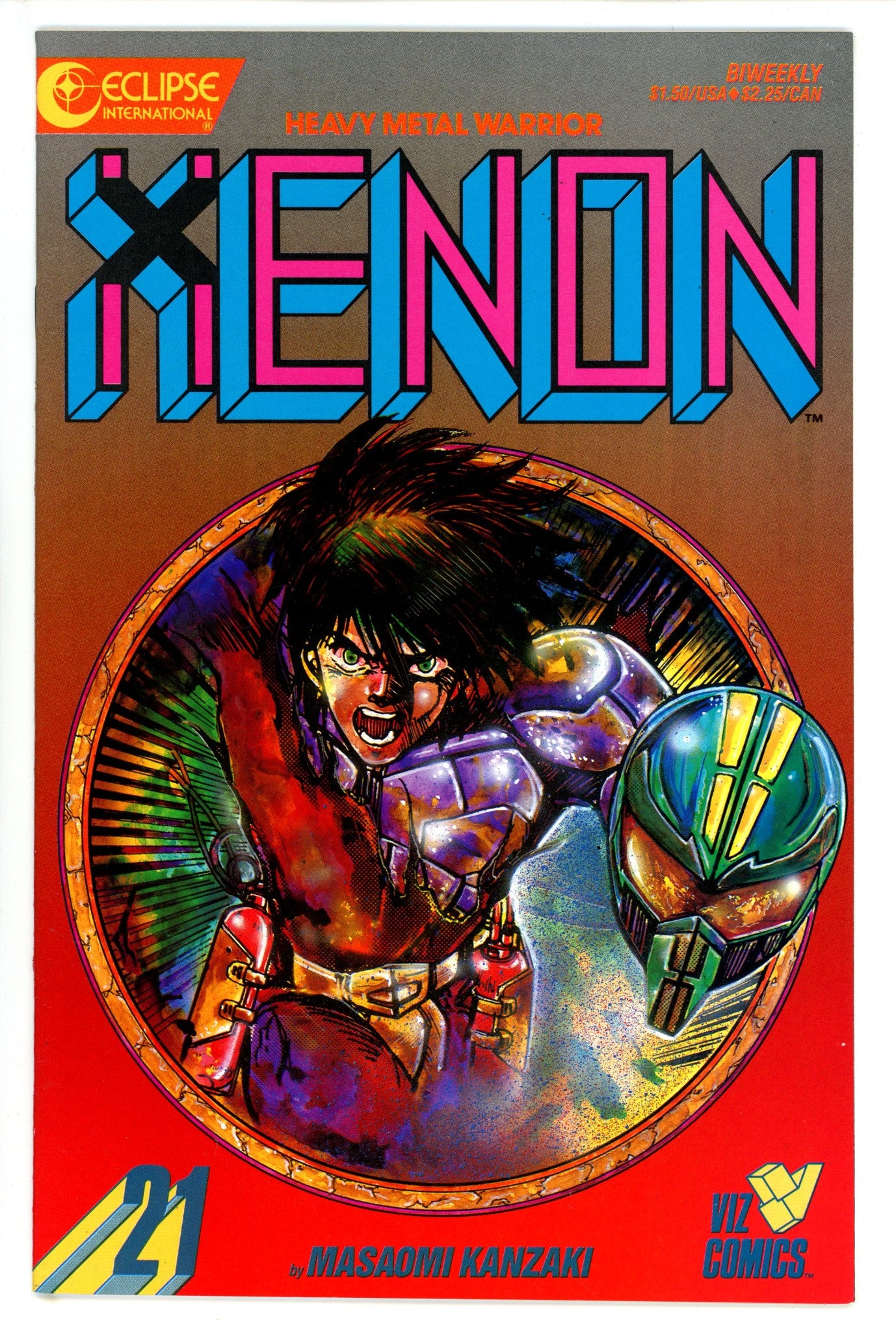 Xenon 21 (1988)