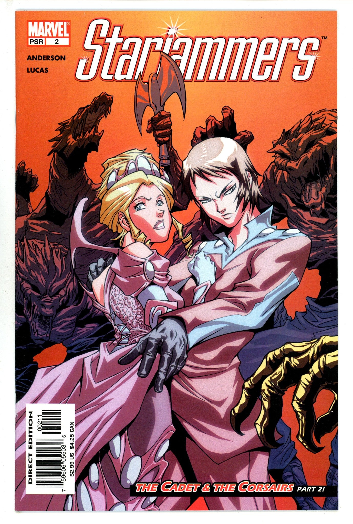 Starjammers Vol 2 2 (2004)