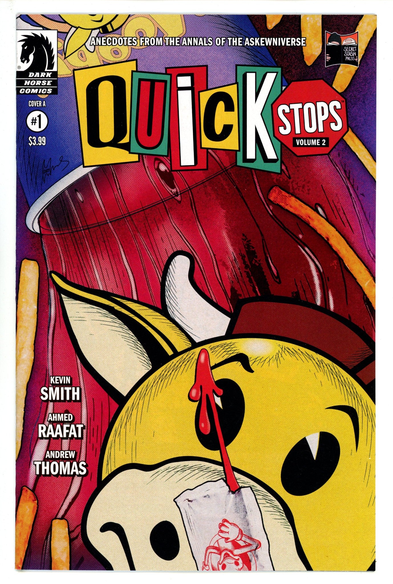 Quick Stops Vol 2 1 (2023)