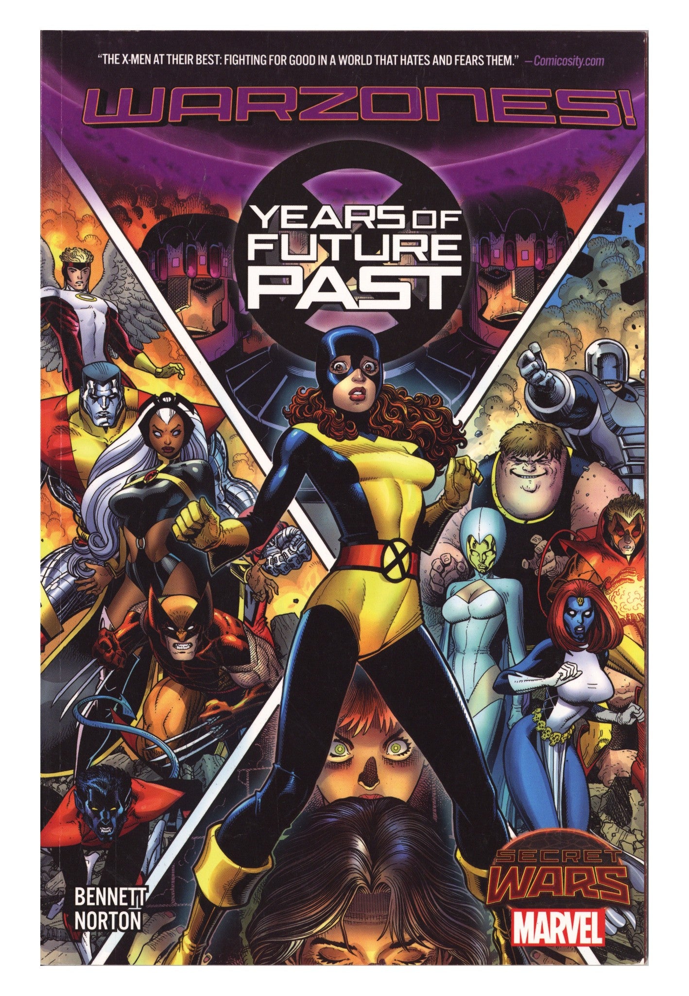 X-Men: Years of Future Past TPB Mid Grade (2015) 