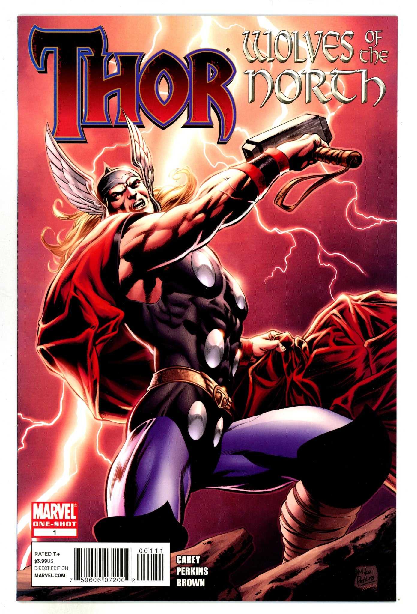 Thor: Wolves of the North 1 High Grade (2011) 