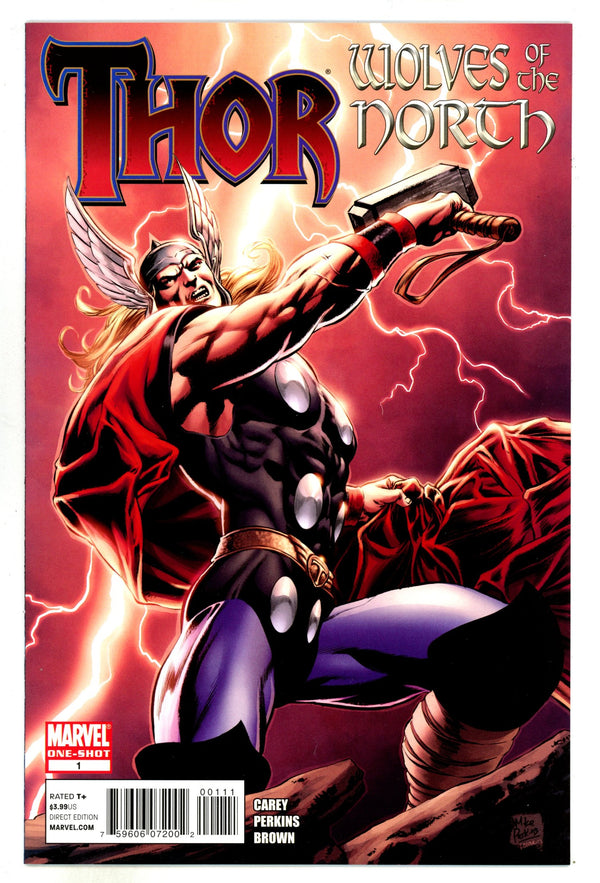 Thor: Wolves of the North 1 High Grade (2011)