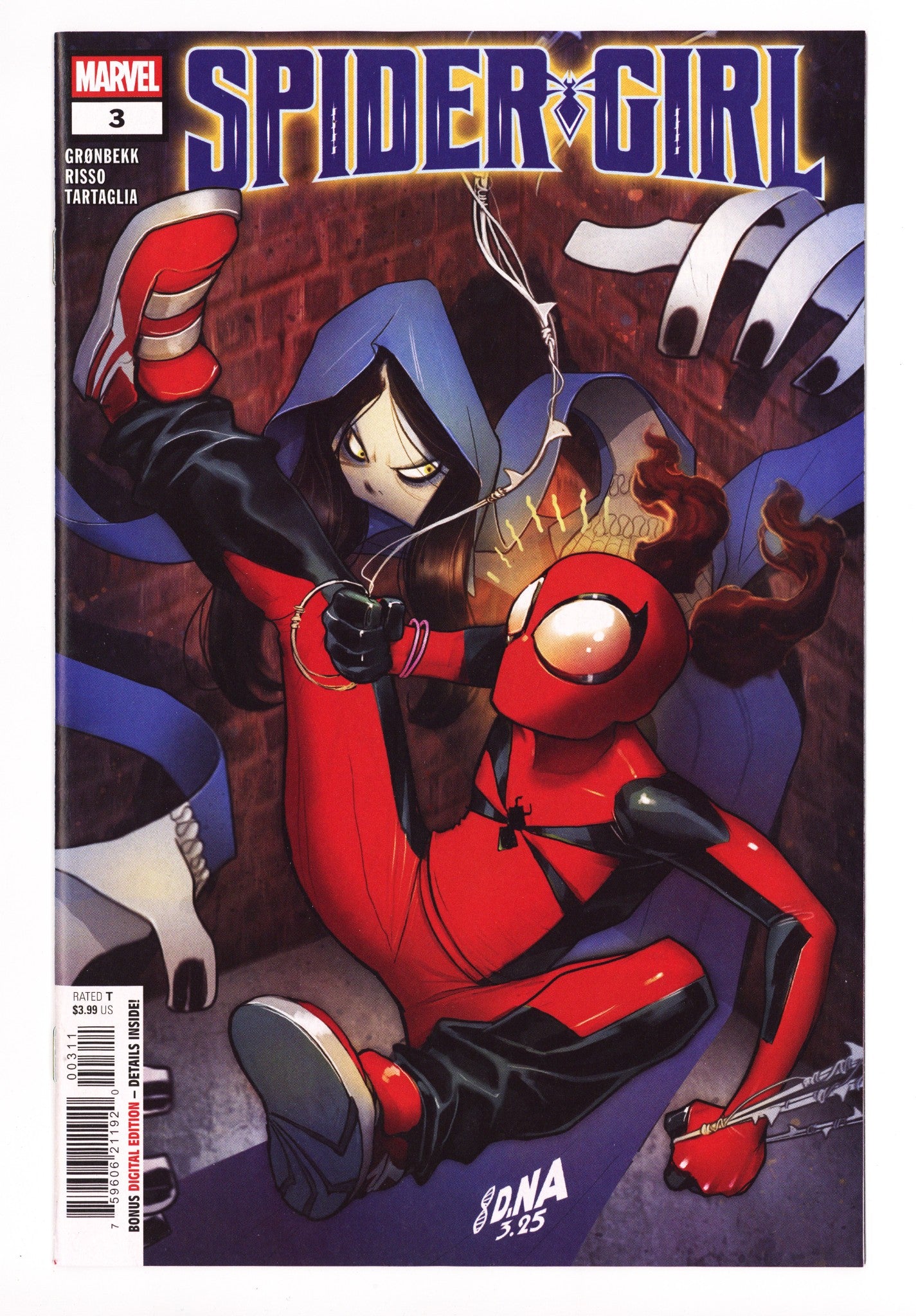 Spider-Girl Vol 3 3 (2025)