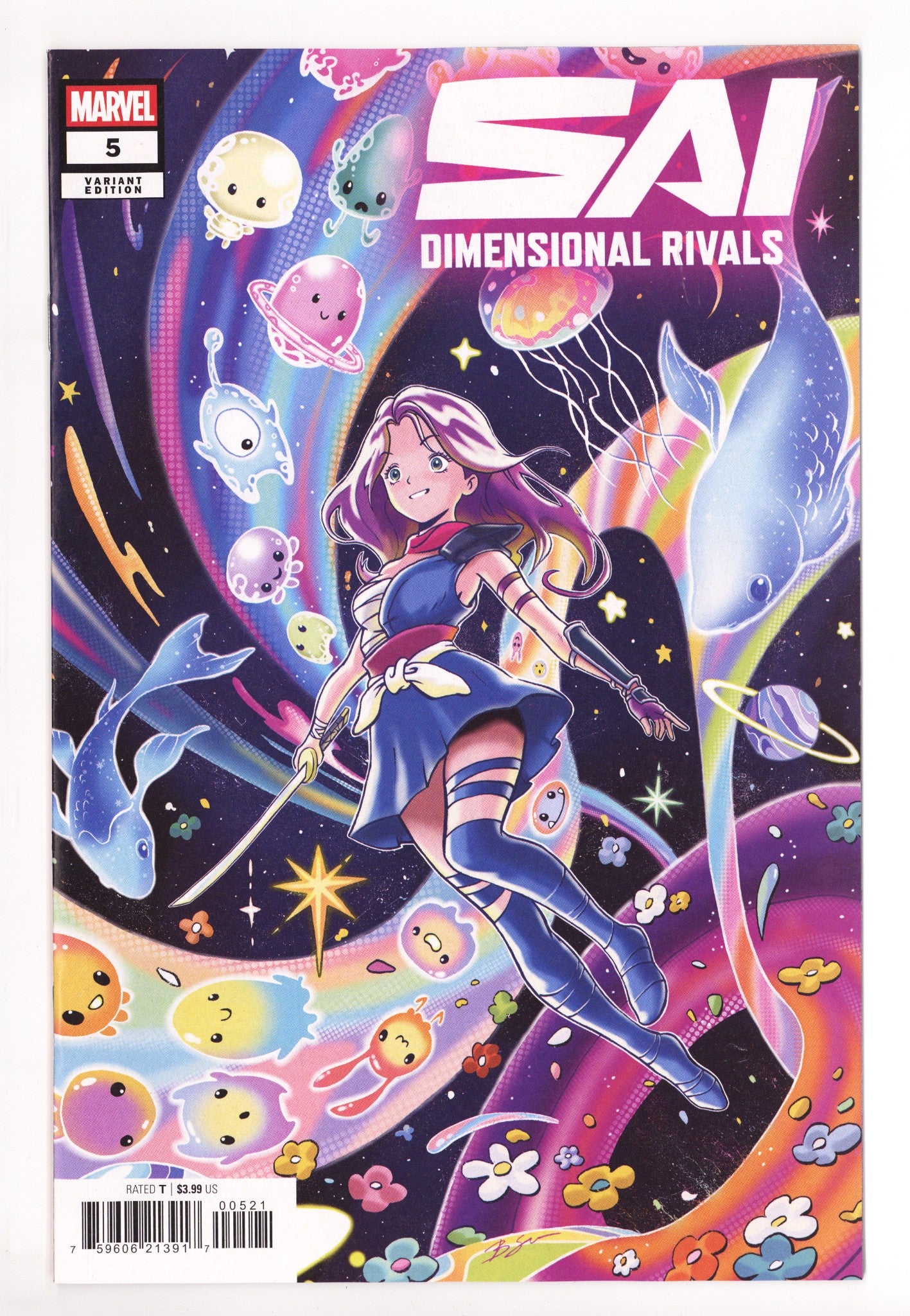 Sai: Dimensional Rivals  5 Su  Variant   (2026)