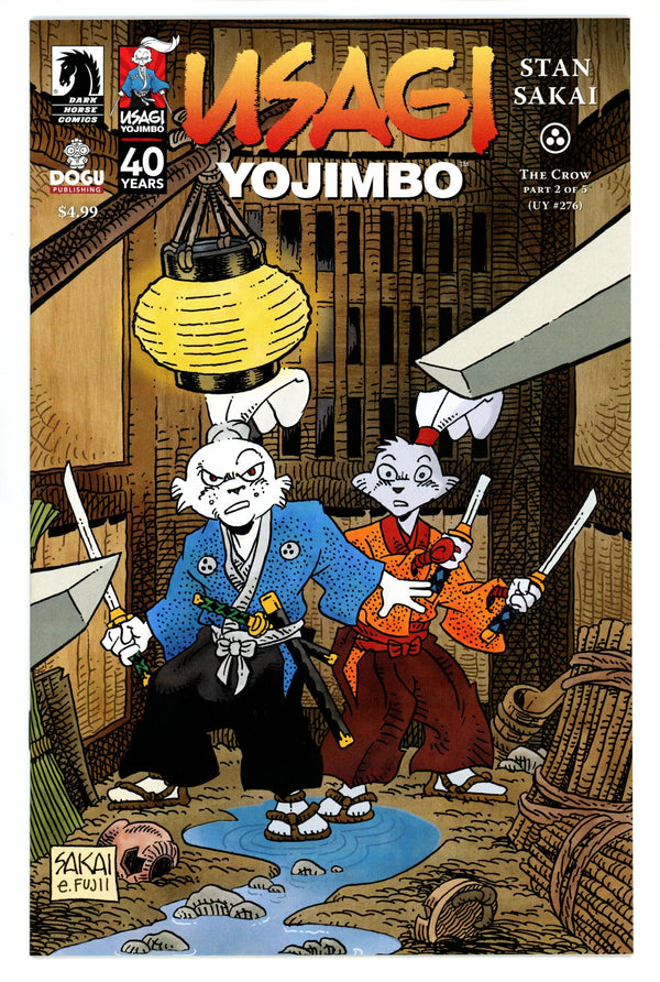 Usagi Yojimbo: The Crow 2 (2024)