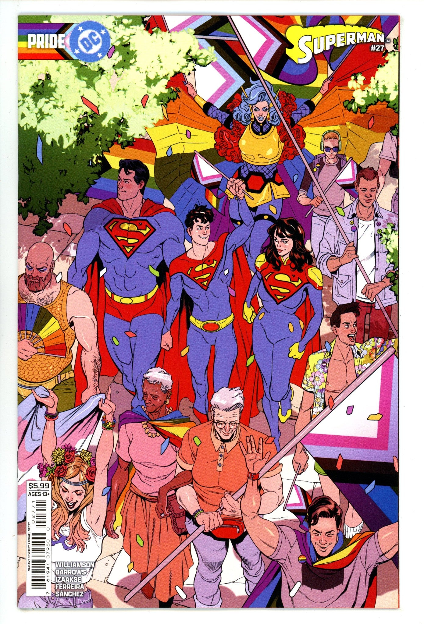 Superman Vol 6 27 Stott Variant (2025)