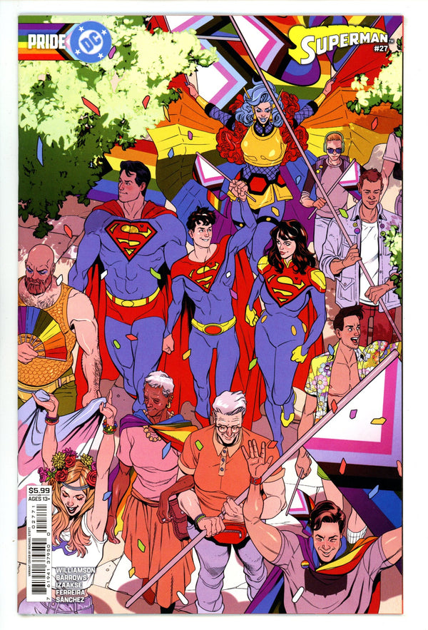 Superman Vol 6 27 Stott Variant (2025)