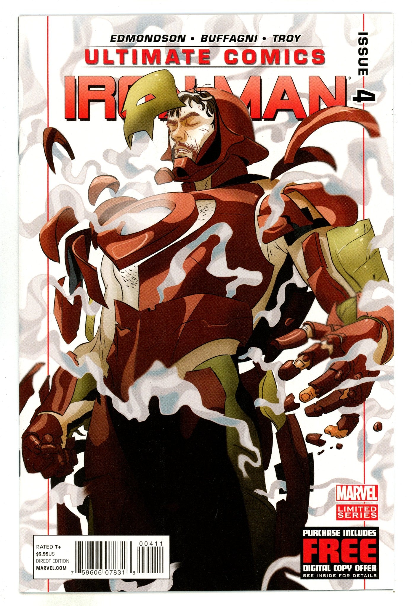 Ultimate Comics Iron Man 4 High Grade (2013) 