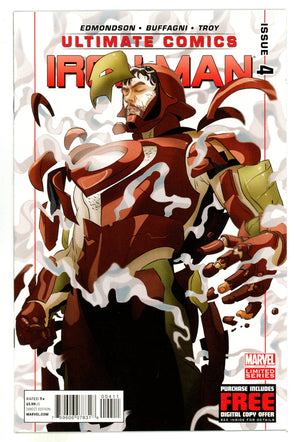 Ultimate Comics Iron Man 4 High Grade (2013)
