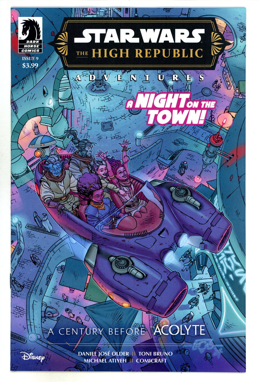 Star Wars: The High Republic Adventures Phase III 9 Marangon Variant (2024)