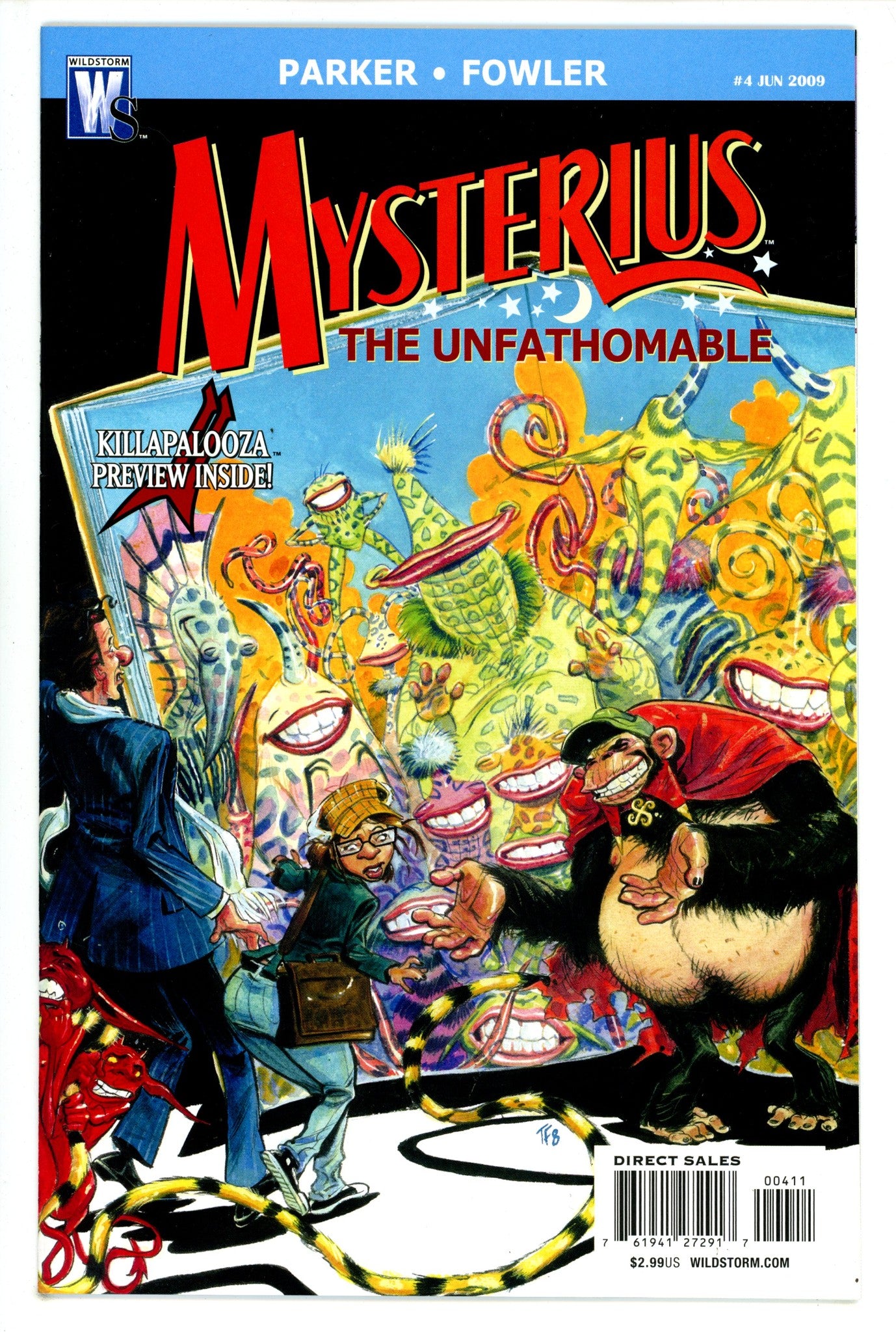 Mysterius 4 High Grade (2009) 