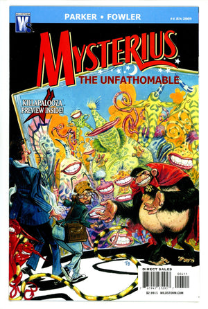 Mysterius 4 High Grade (2009)
