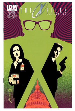 The X-Files: Season 11 1 High Grade (2015) Miller Variant