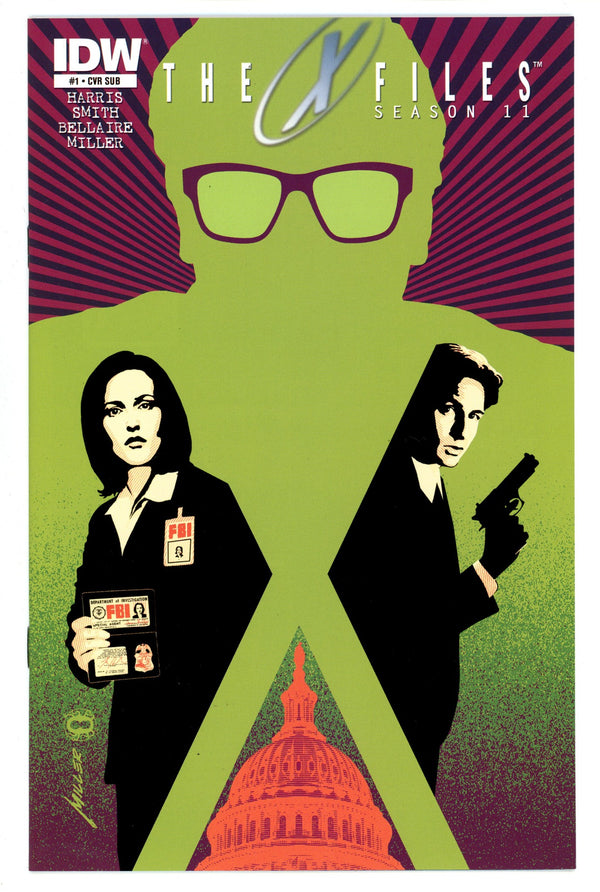 The X-Files: Season 11 1 High Grade (2015) Miller Variant